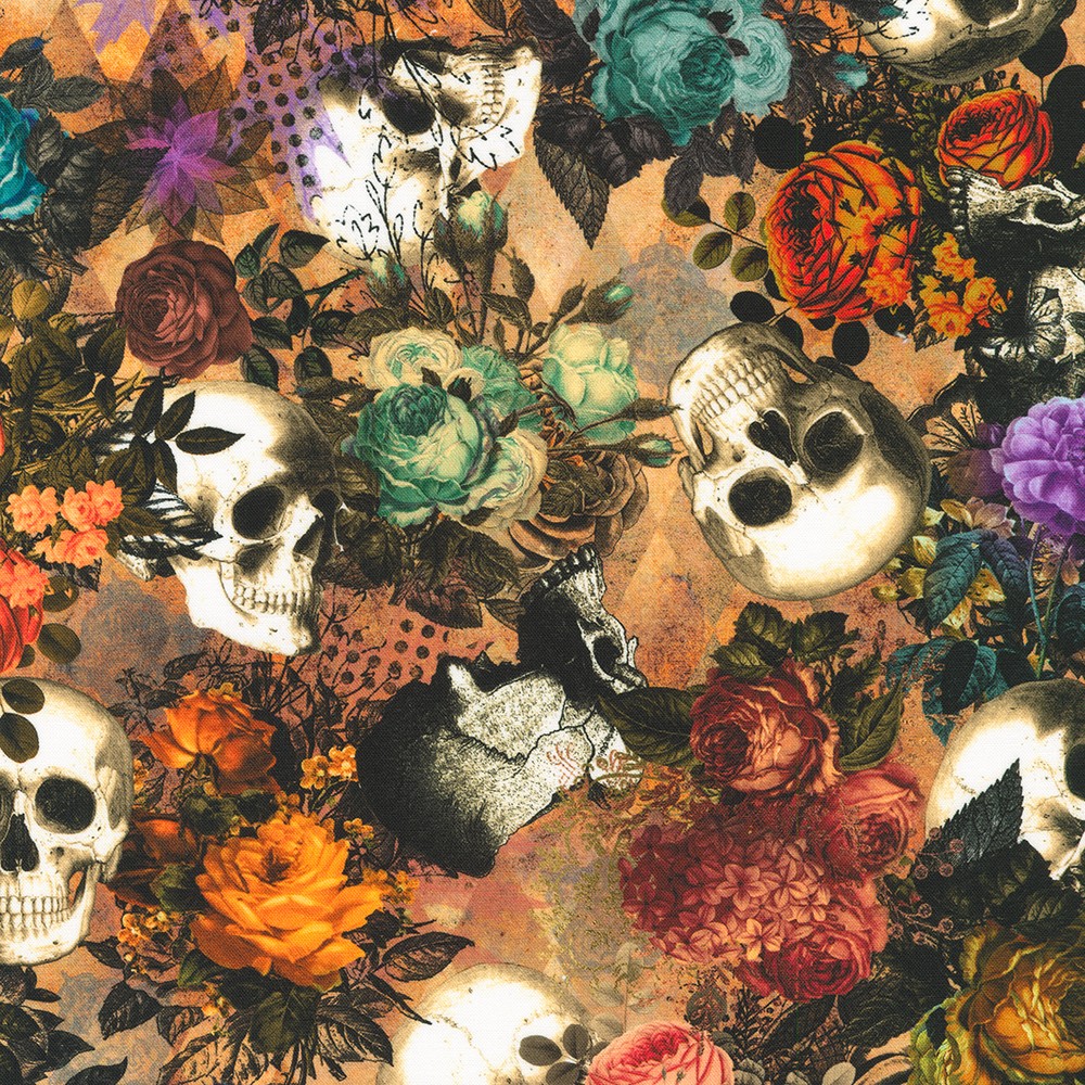 Dreadful Delights fabric