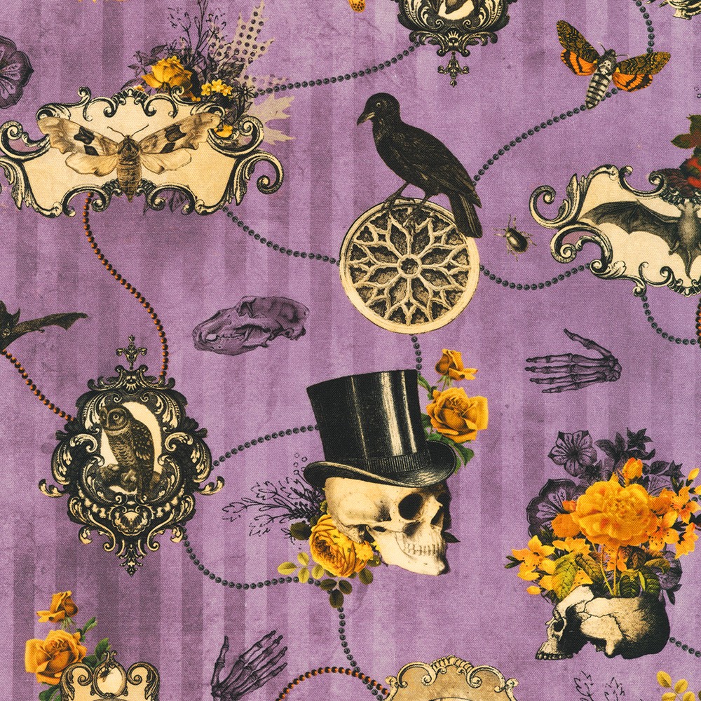 Dreadful Delights fabric