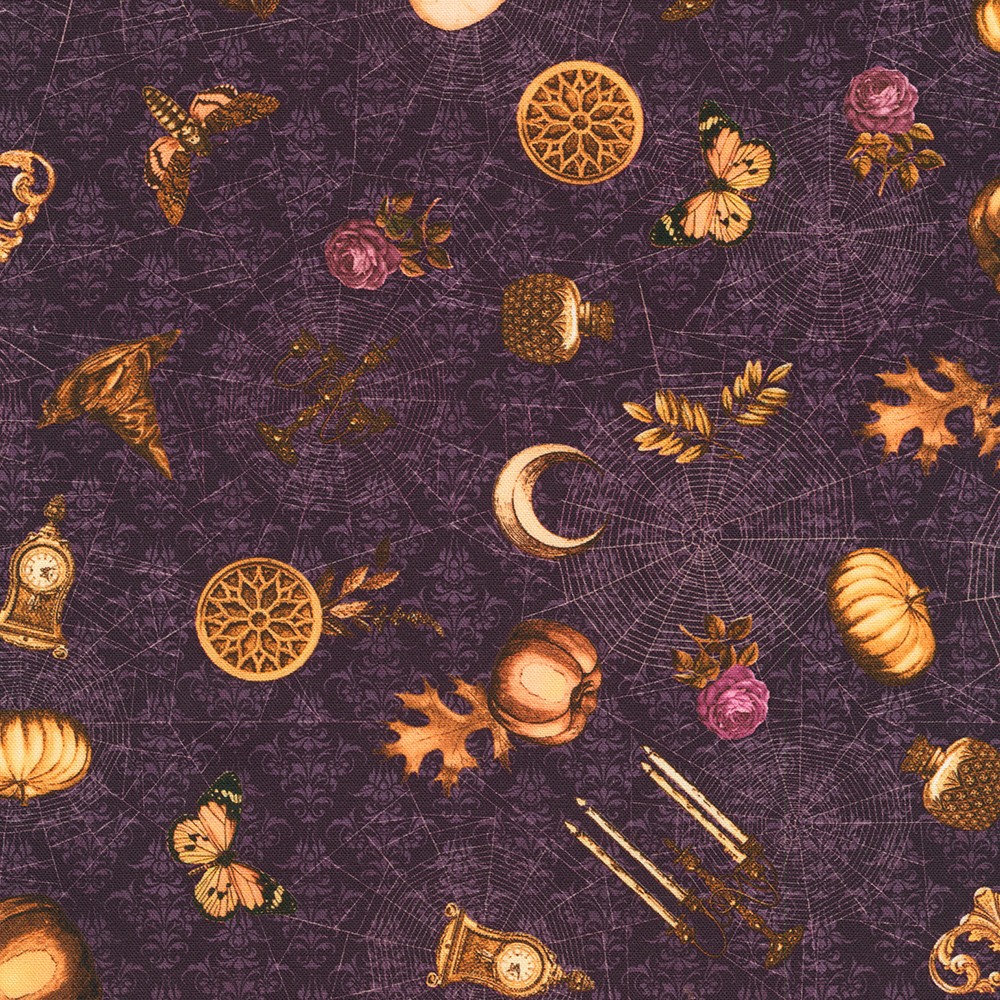 Dreadful Delights fabric