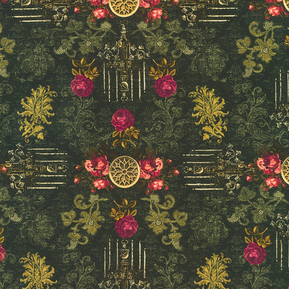 Dreadful Delights fabric