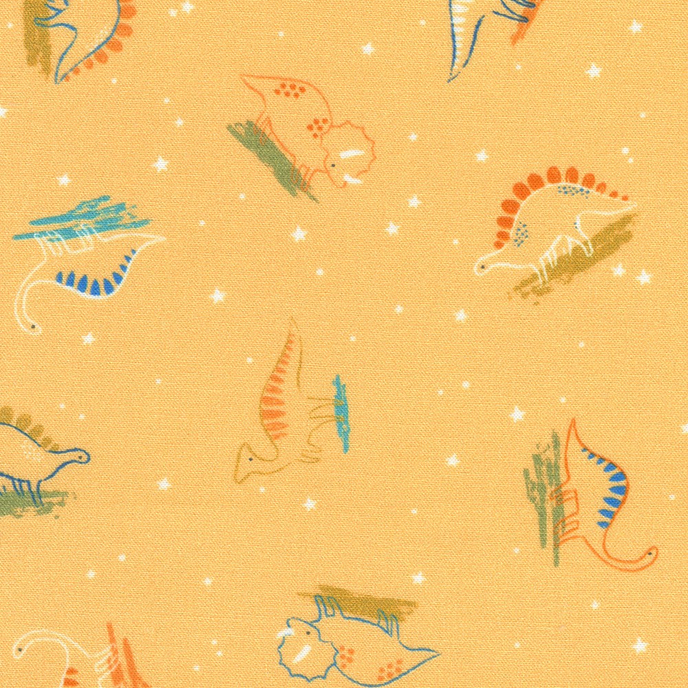 Dino Darlings fabric