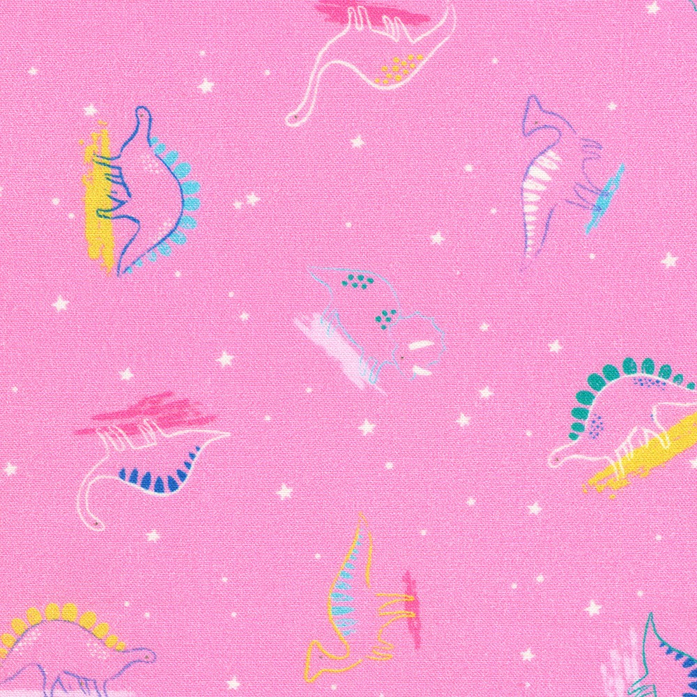 Dino Darlings fabric