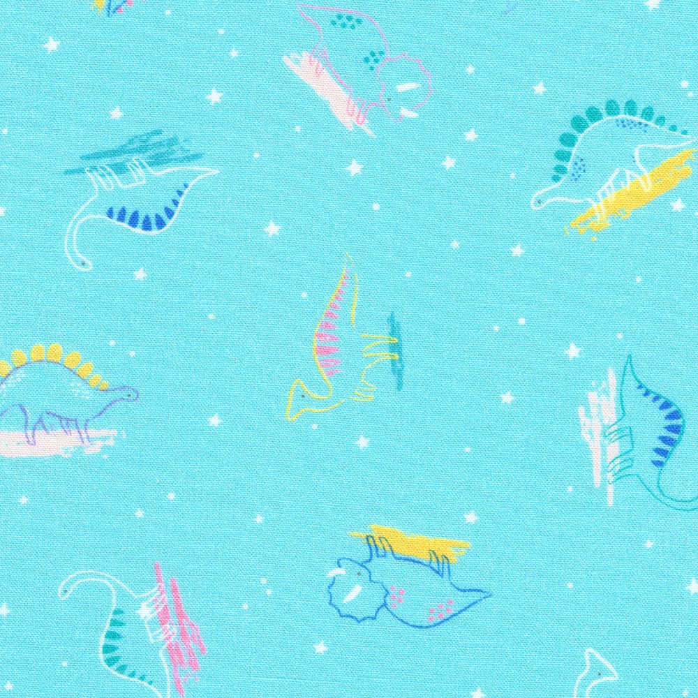 Dino Darlings fabric