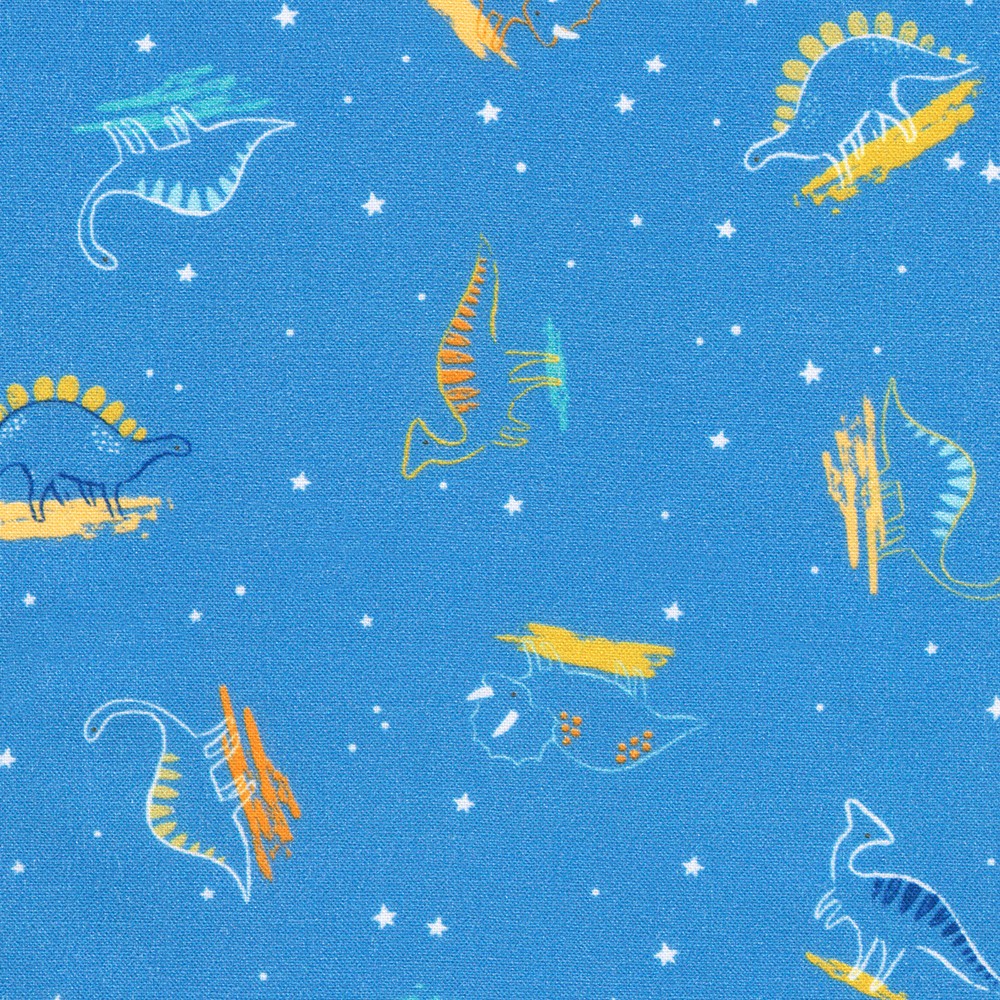 Dino Darlings fabric