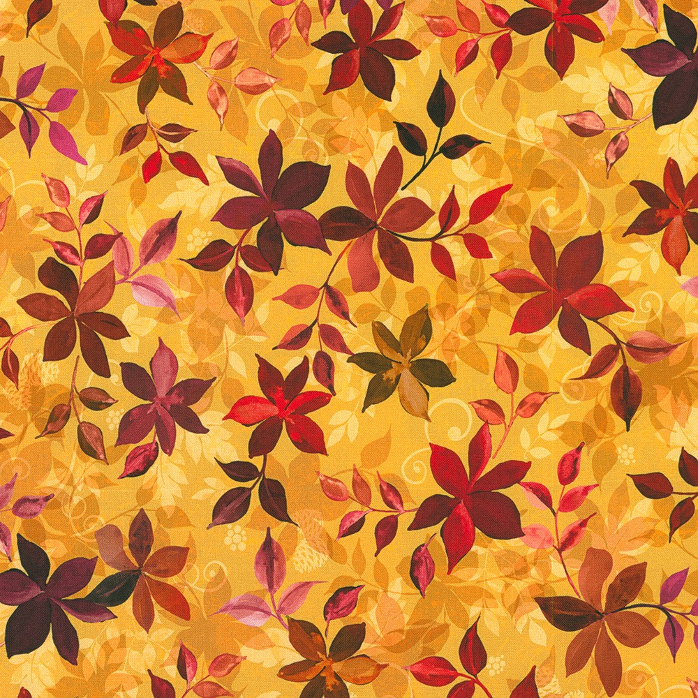 Dreaming of Fall fabric