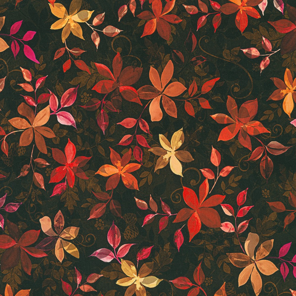 Dreaming of Fall fabric