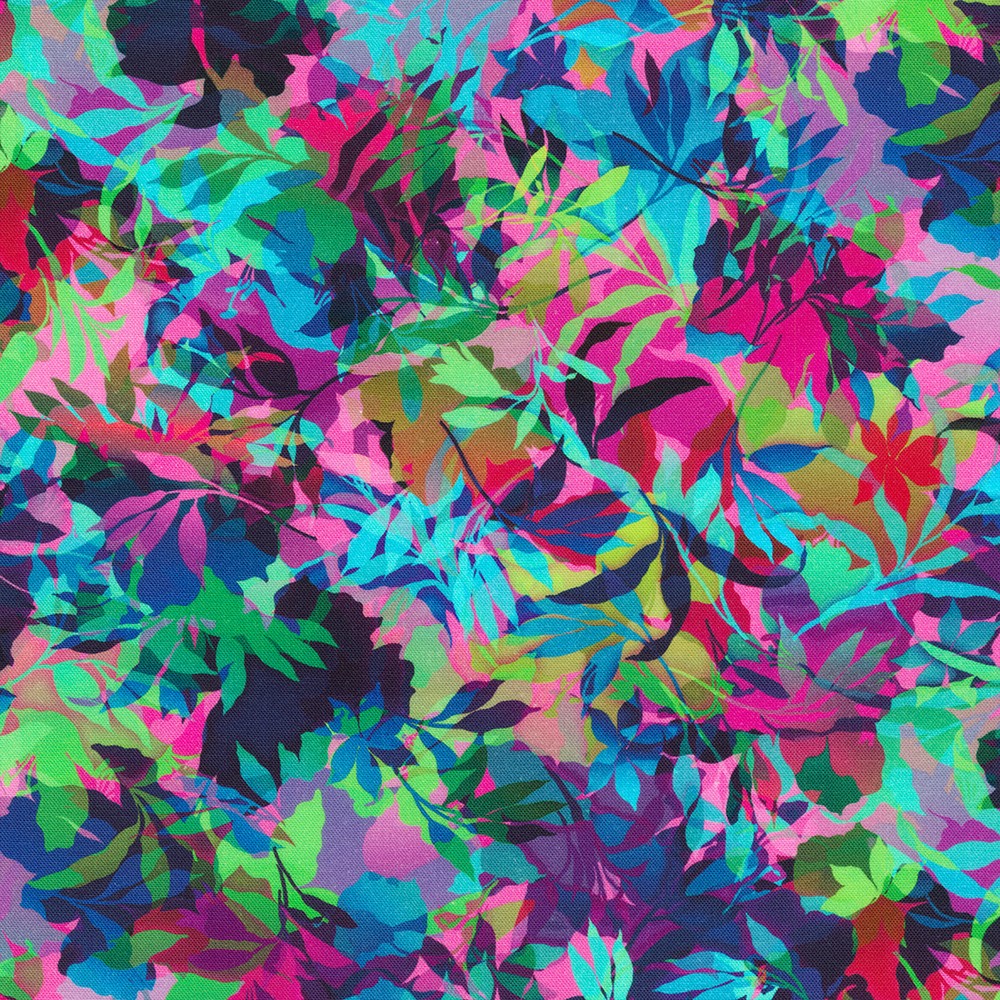 Artful Blooms fabric