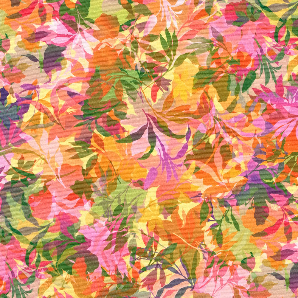 Artful Blooms fabric