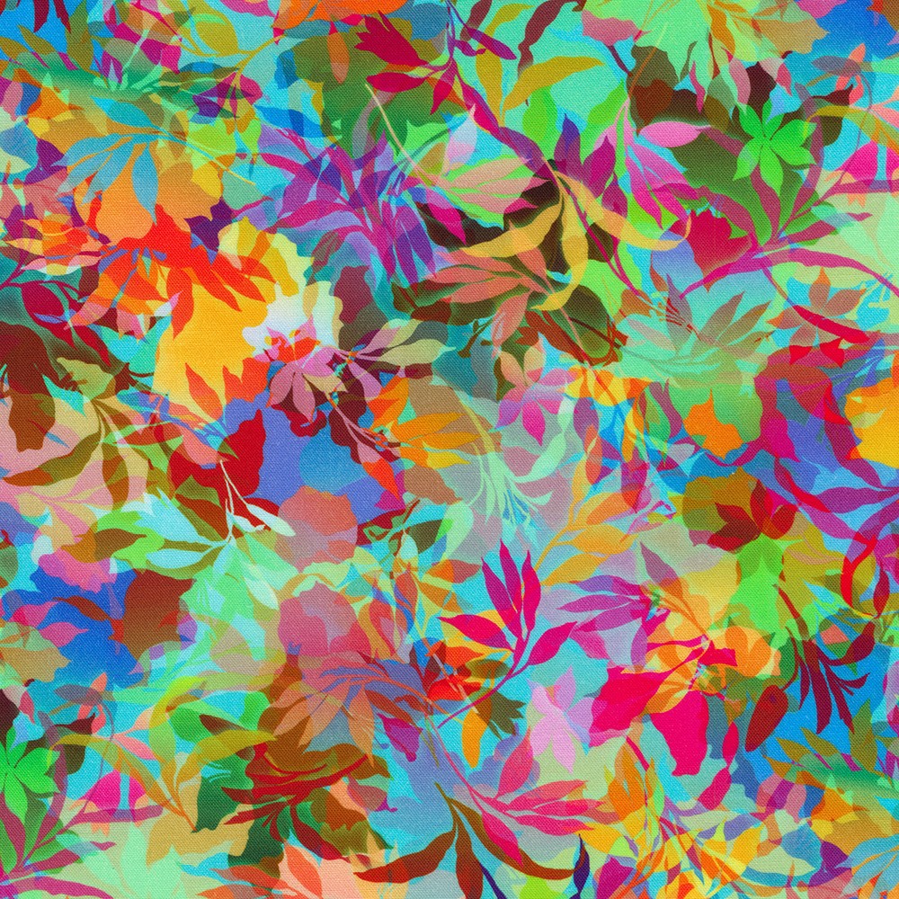 Artful Blooms fabric