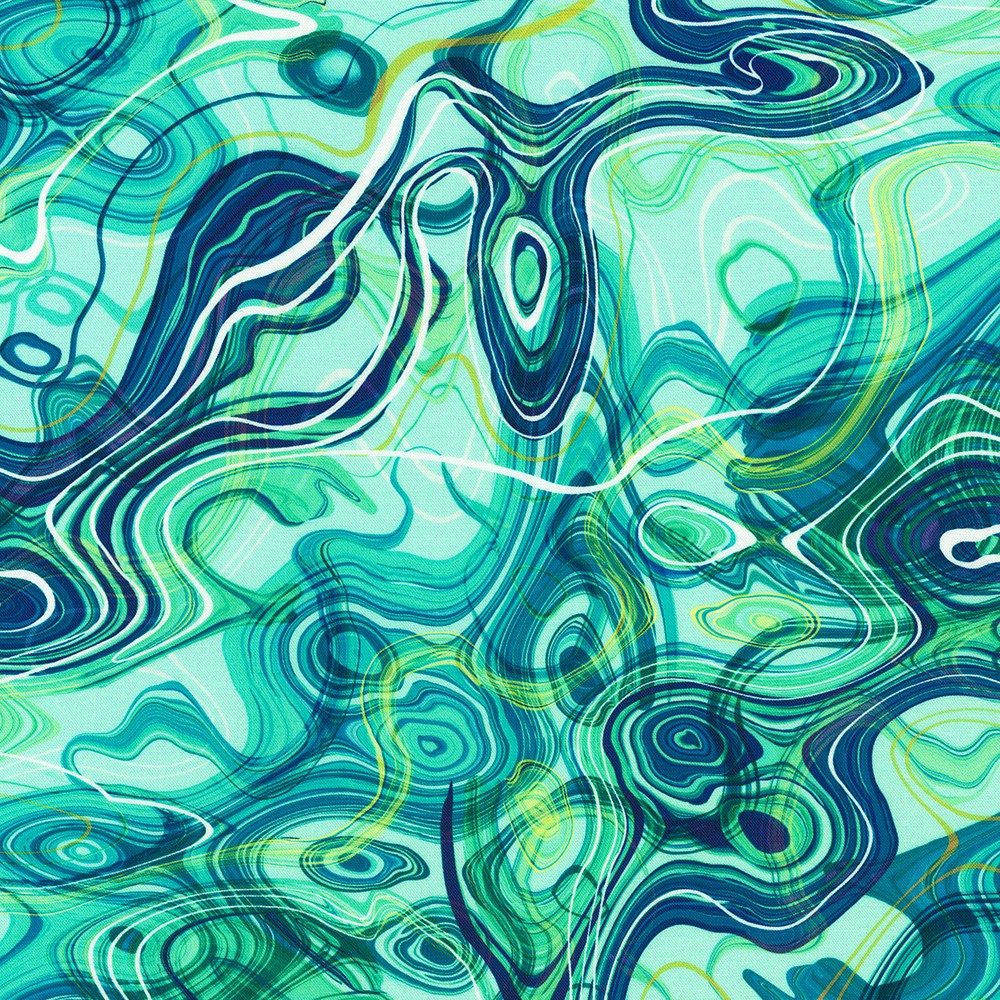 Artful Blooms fabric