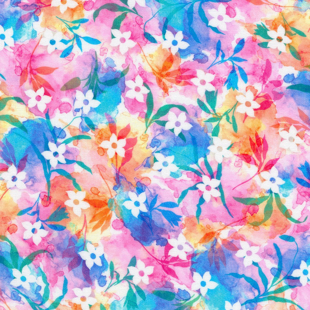 Artful Blooms fabric