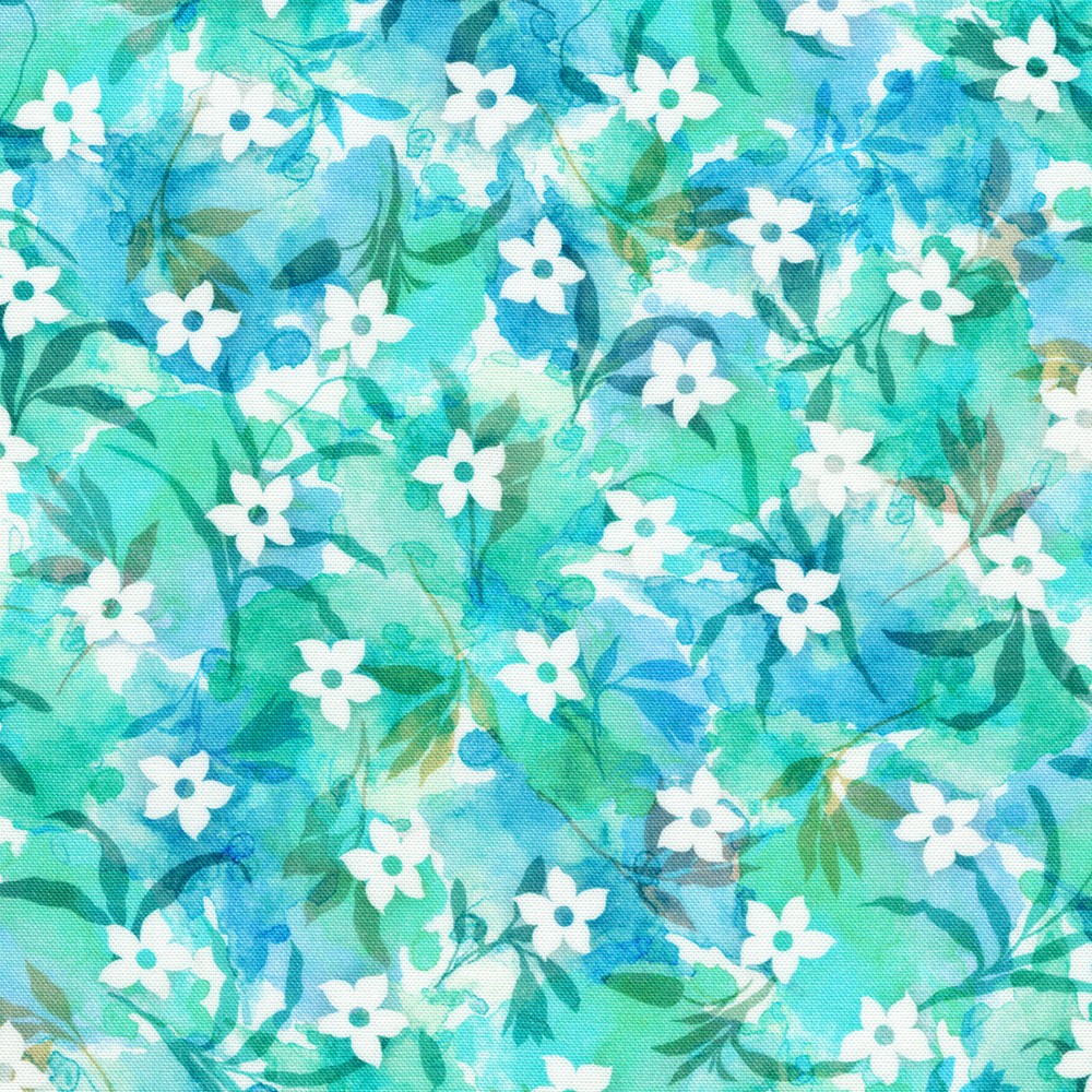 Artful Blooms fabric