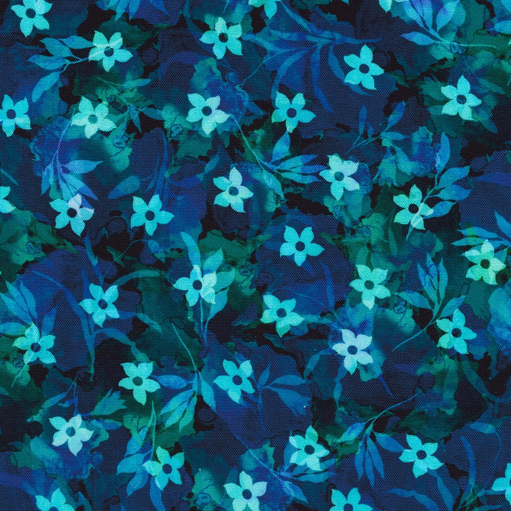 Artful Blooms fabric