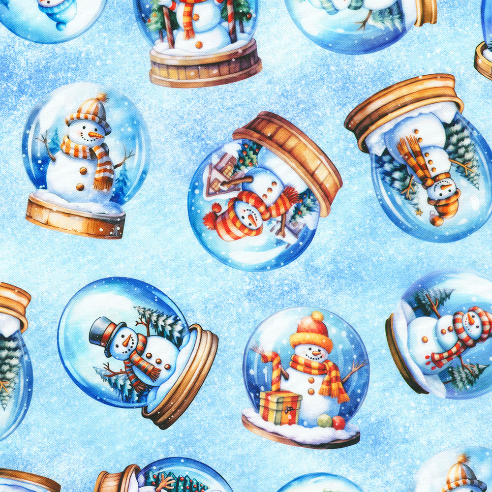 Flurry Friends fabric