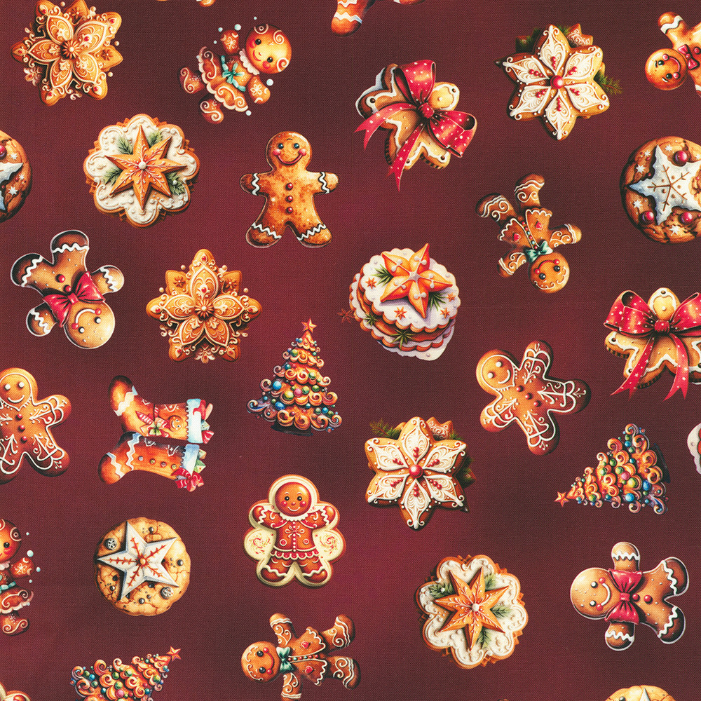 Frosted fabric