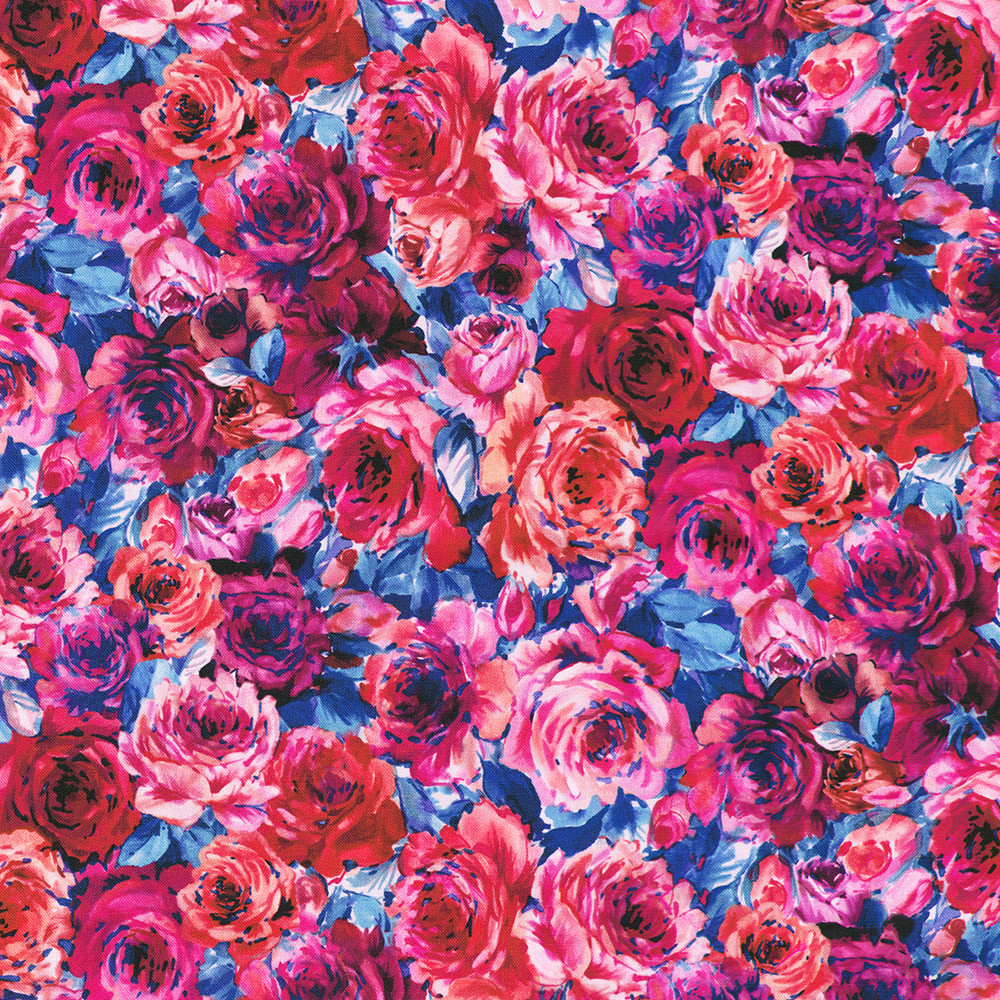 Meadow Mystique fabric