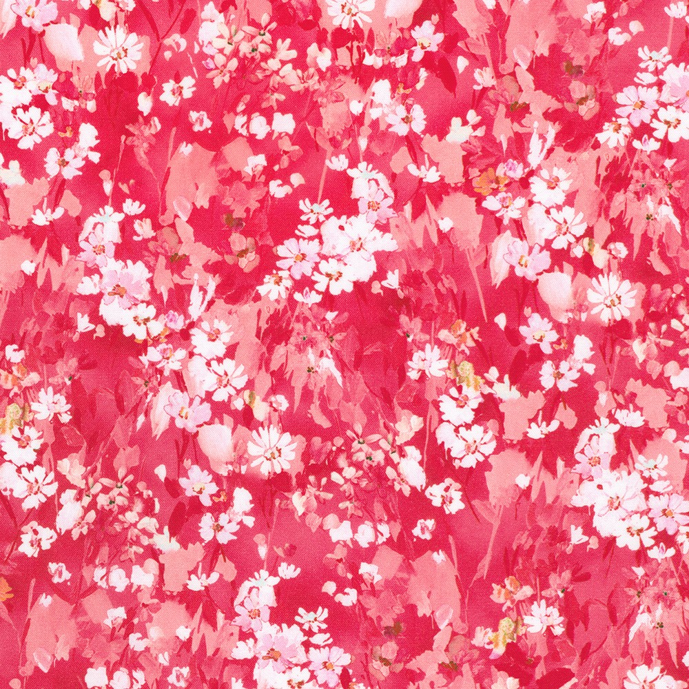 Painterly Petals-Valley fabric