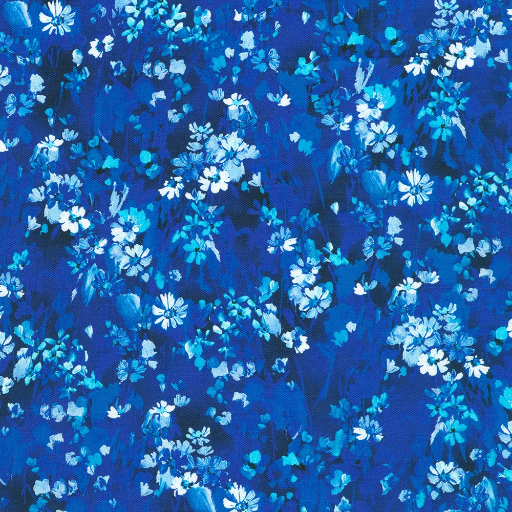 Painterly Petals-Valley fabric