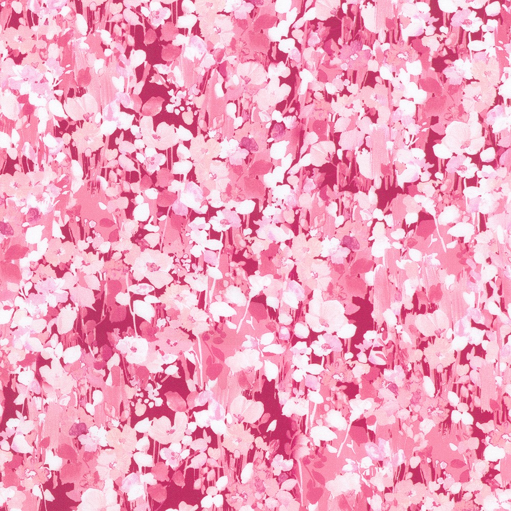 Painterly Petals-Valley fabric