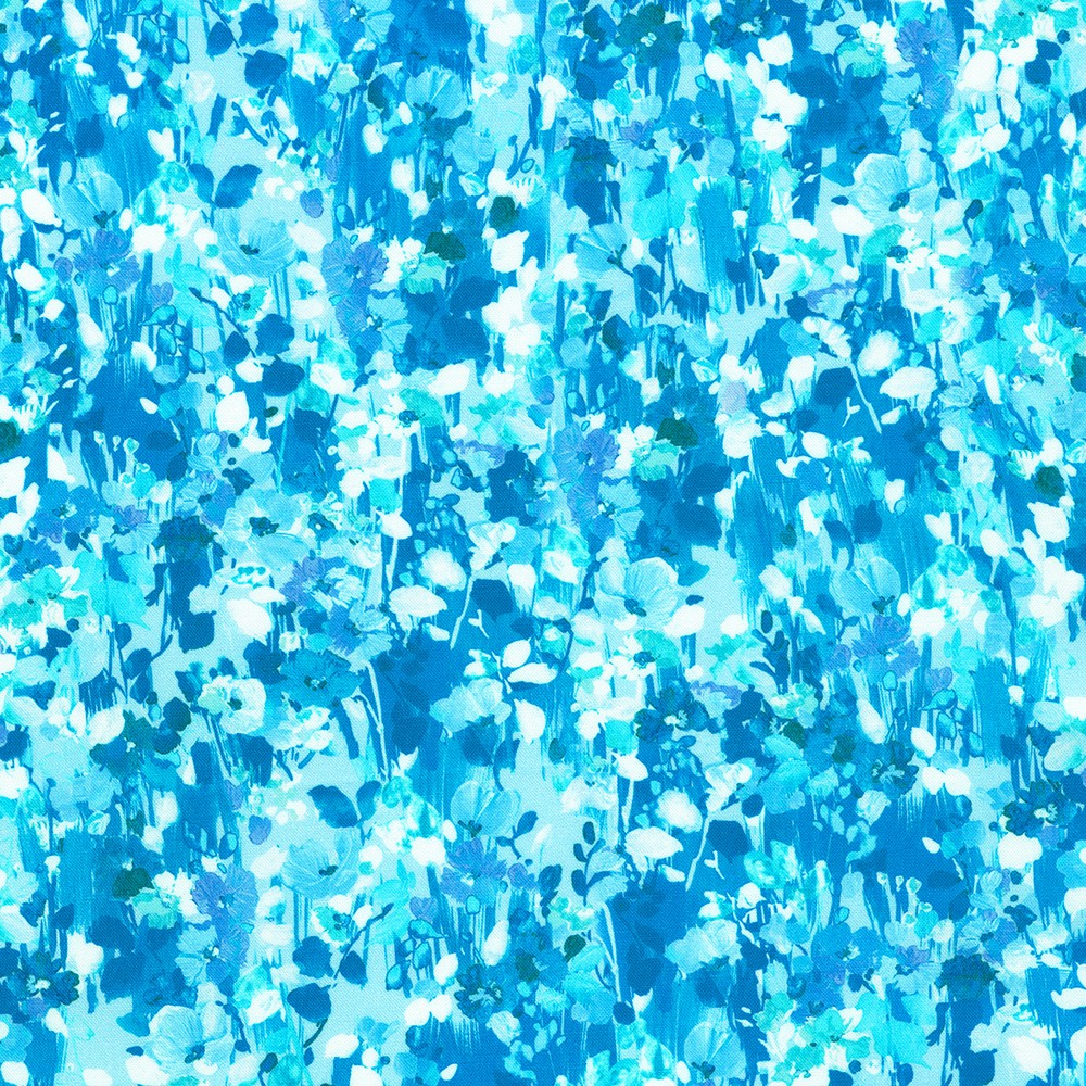 Painterly Petals-Valley fabric