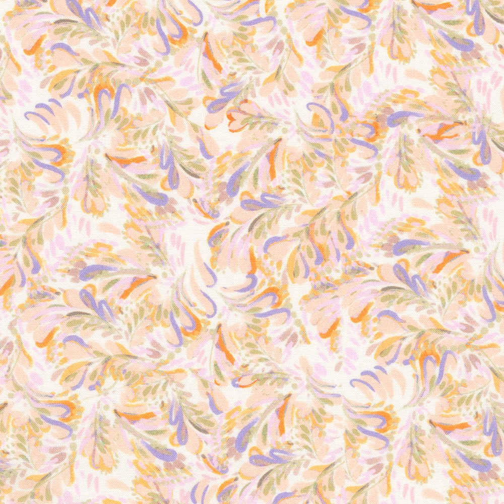 Painterly Petals-Valley fabric