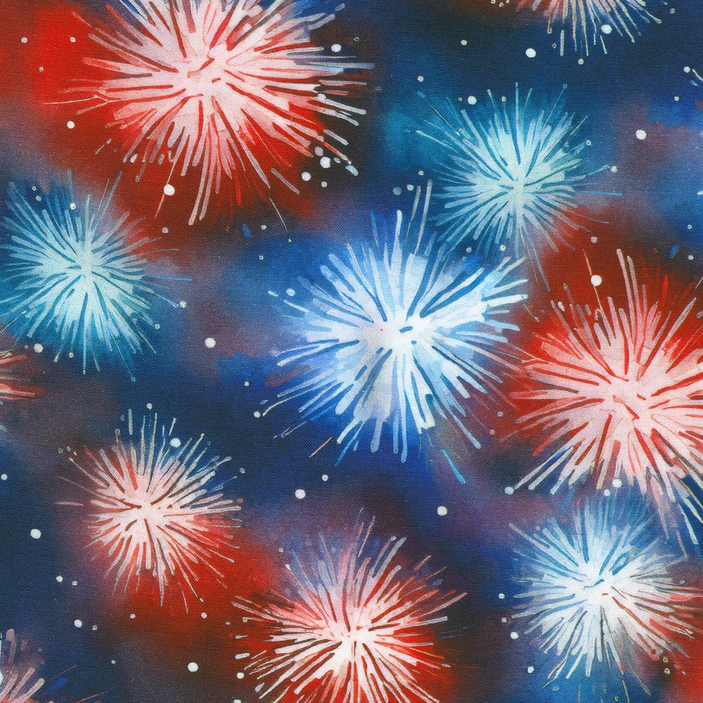 Stars and Stripes fabric