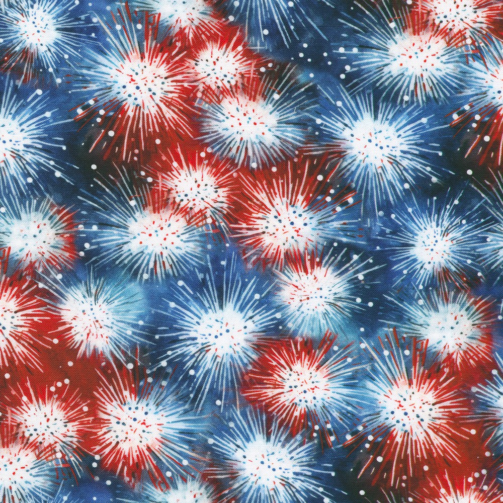 Stars and Stripes fabric