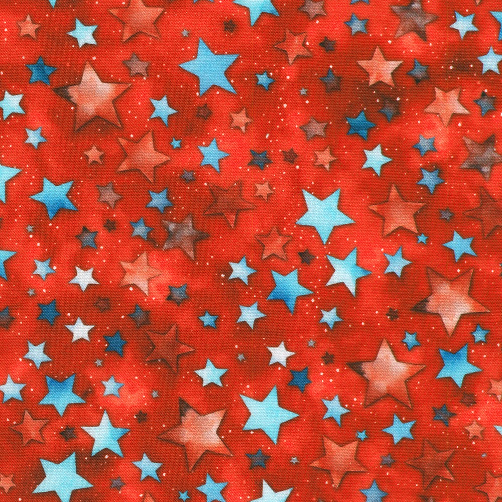 Stars and Stripes fabric