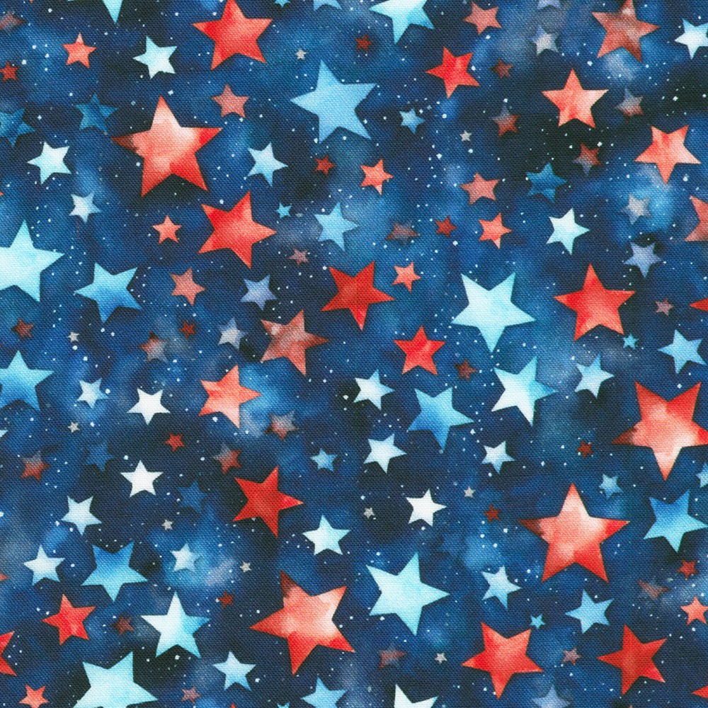 Stars and Stripes fabric