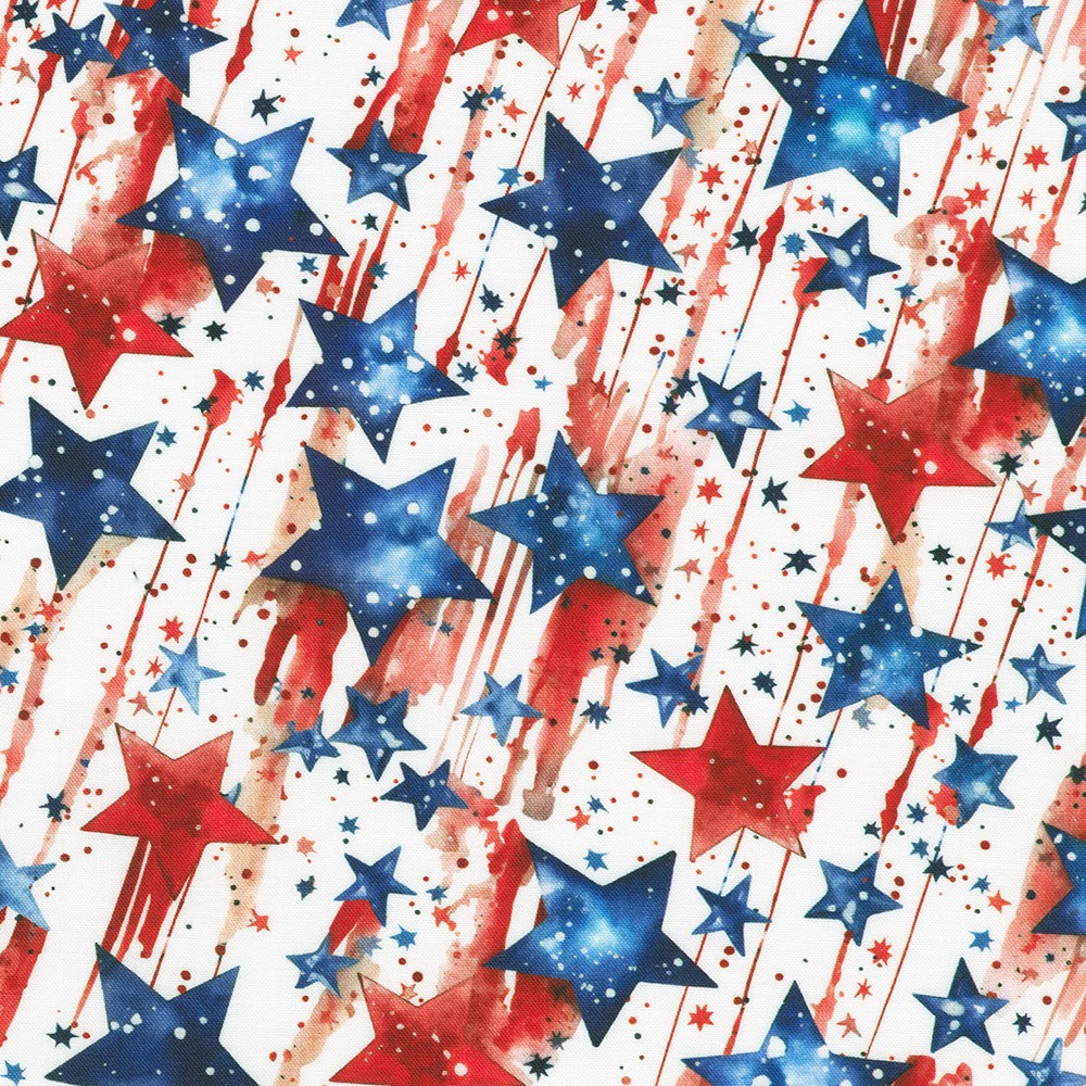 Stars and Stripes fabric