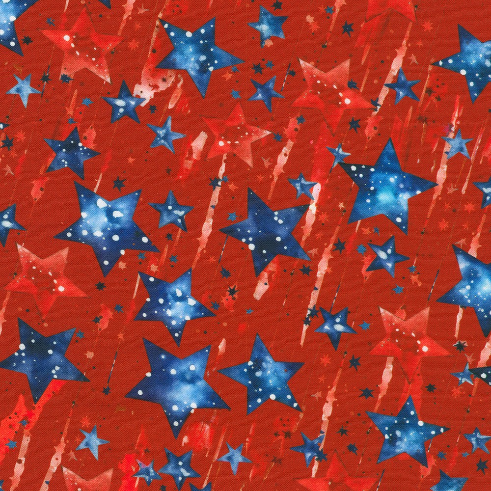 Stars and Stripes fabric