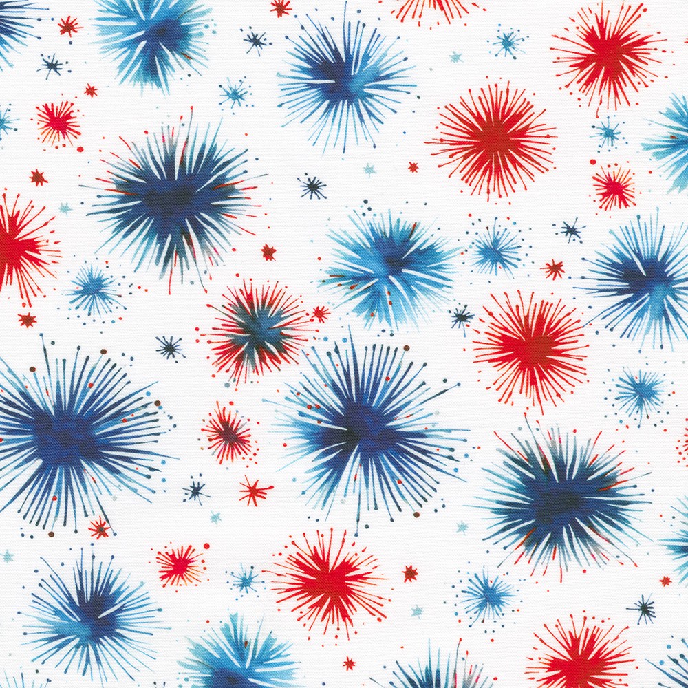 Stars and Stripes fabric