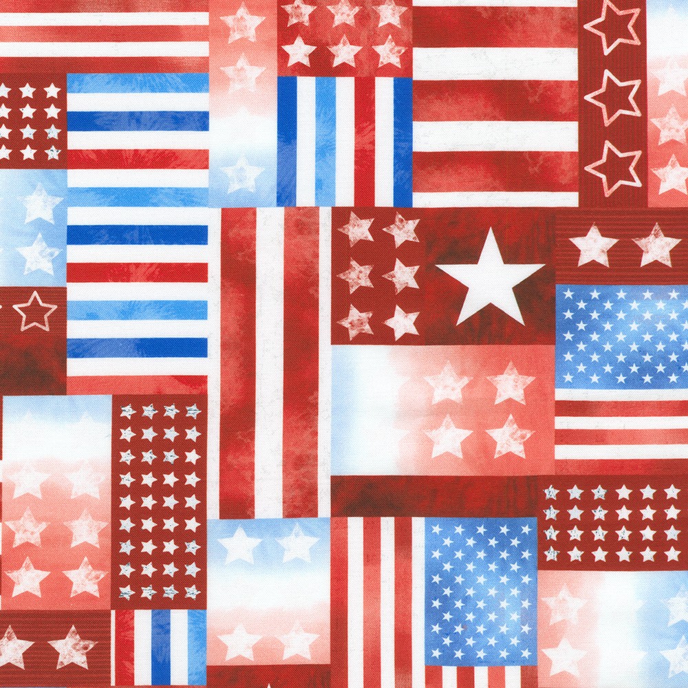 Stars and Stripes fabric