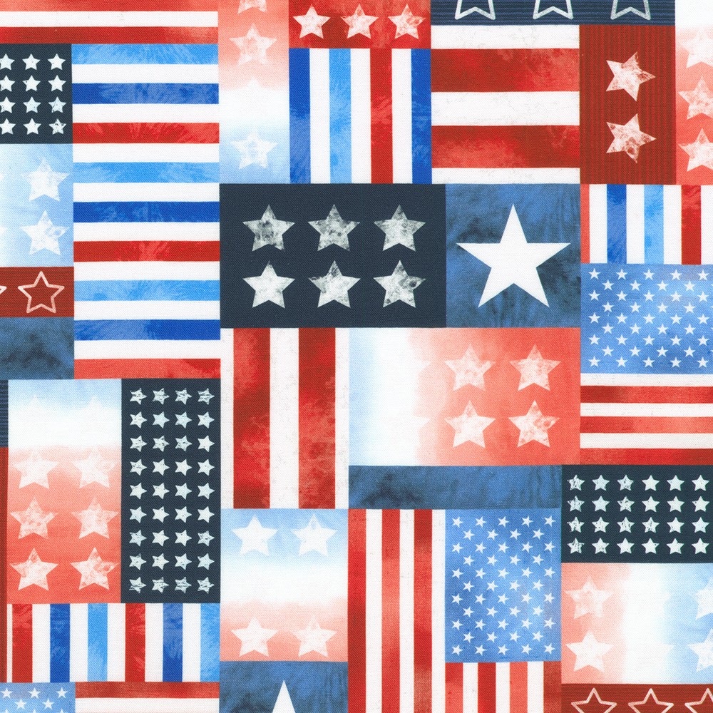 Stars and Stripes fabric