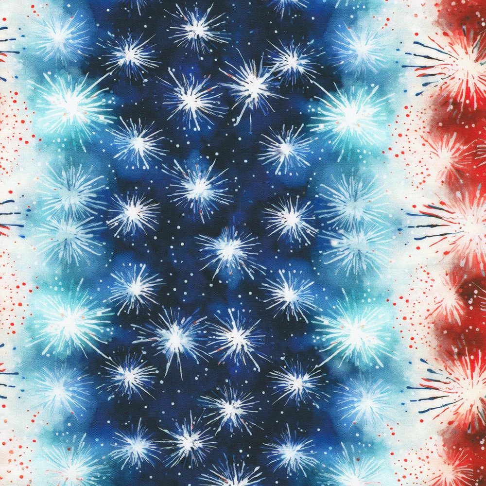 Stars and Stripes fabric