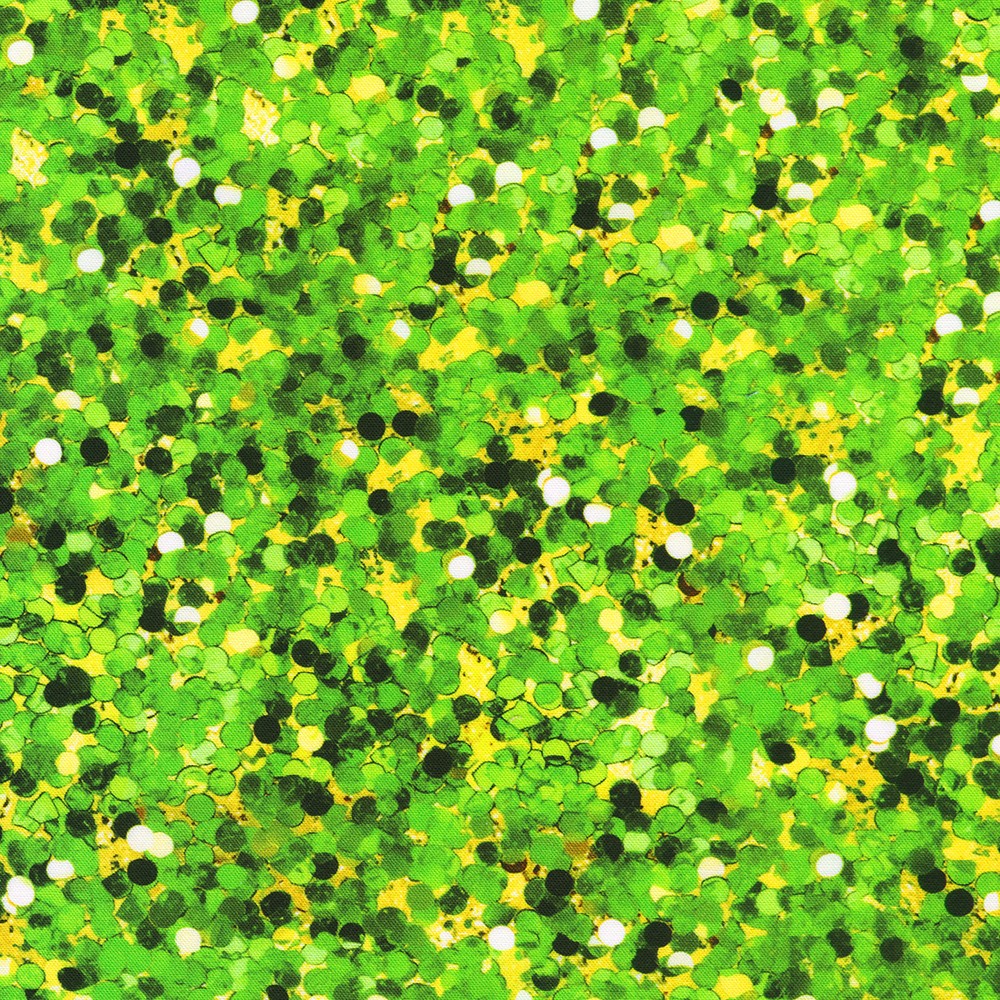 Lucky Clovers fabric