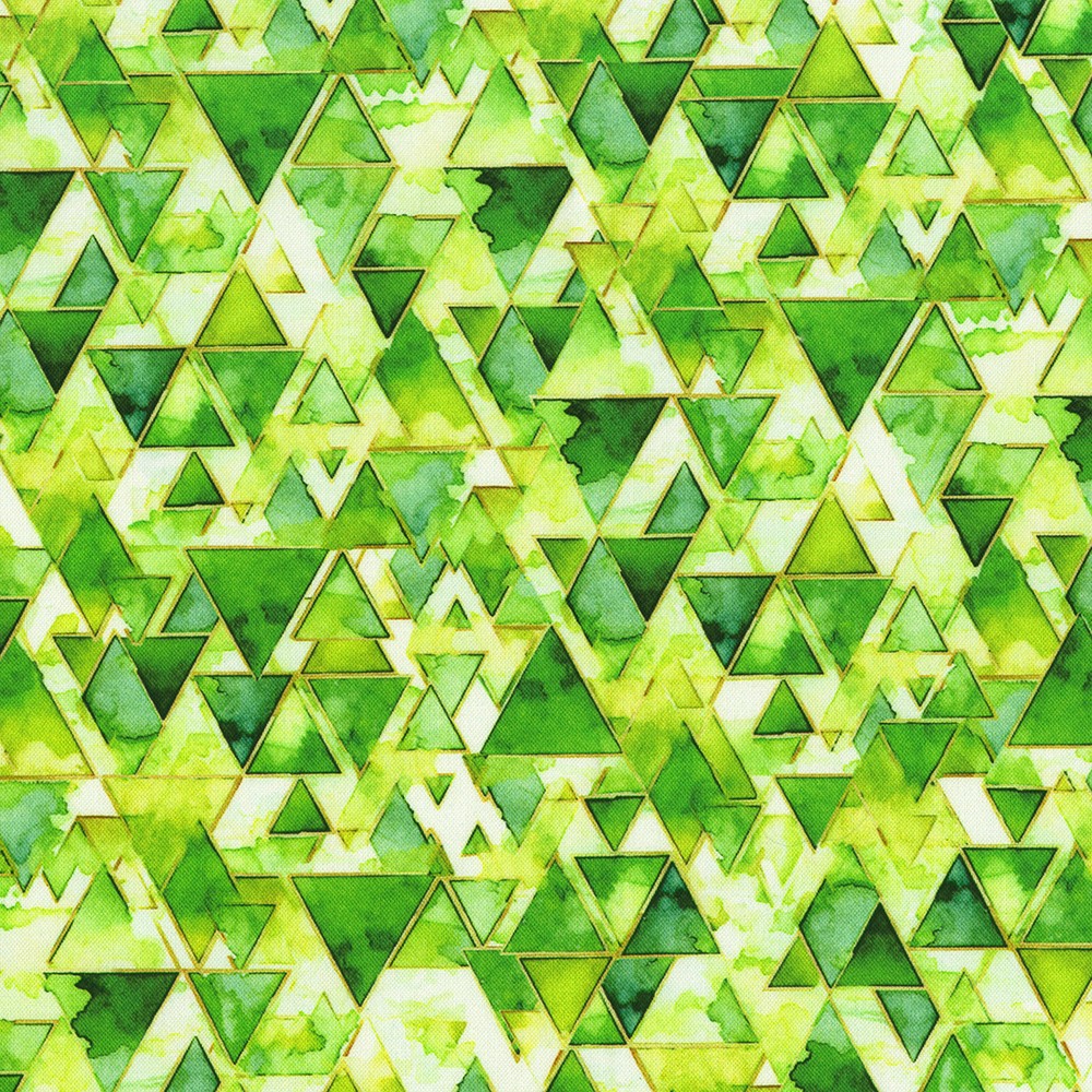Lucky Clovers fabric