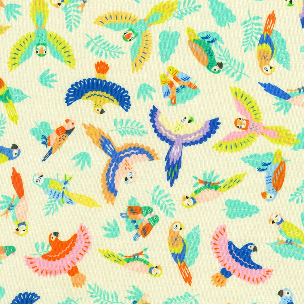 Treetop Jungle fabric