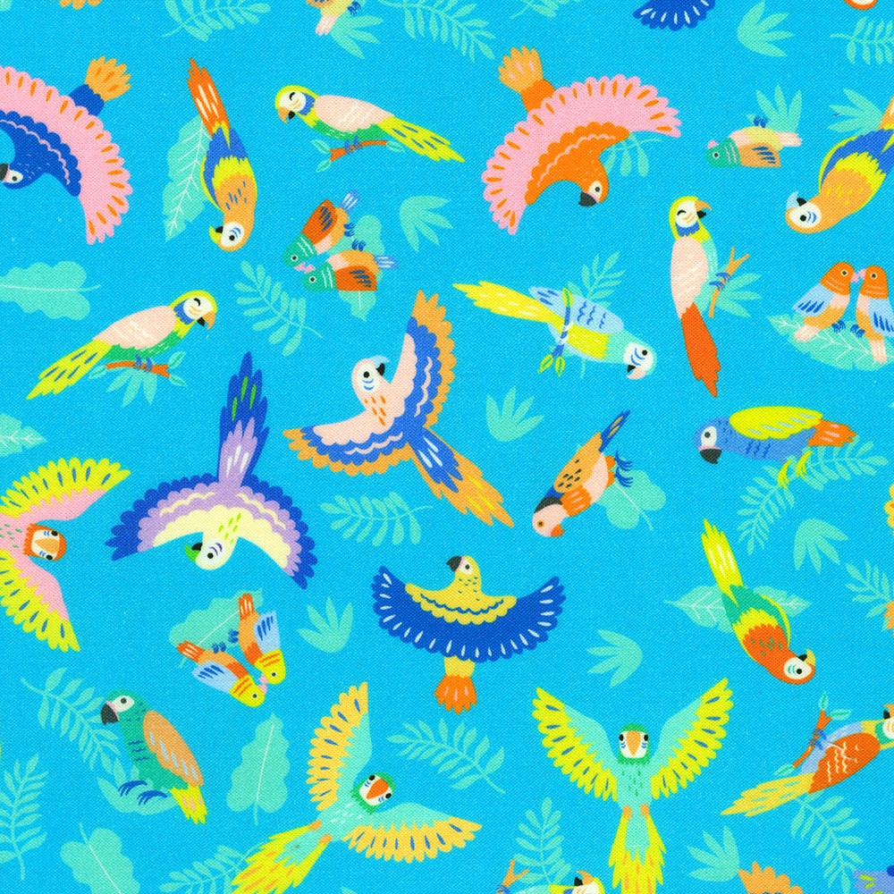 Treetop Jungle fabric