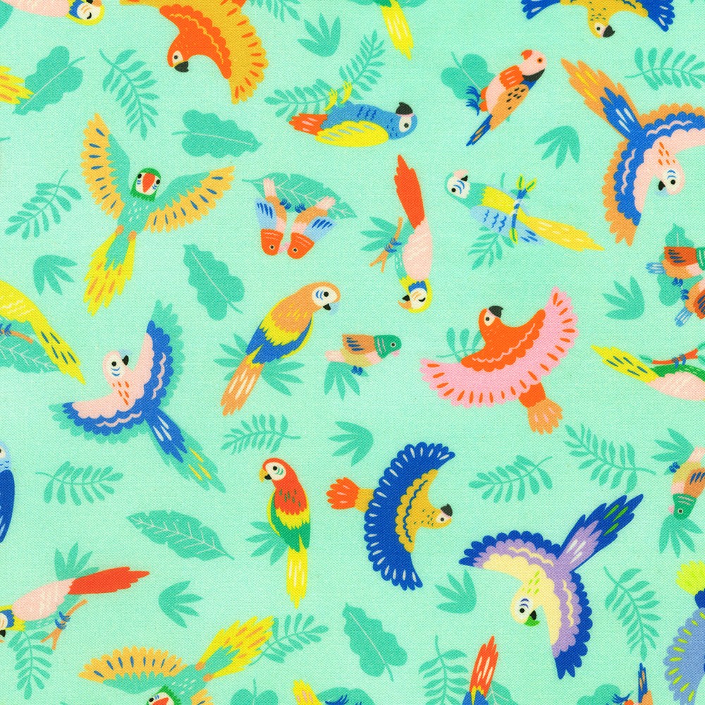 Treetop Jungle fabric