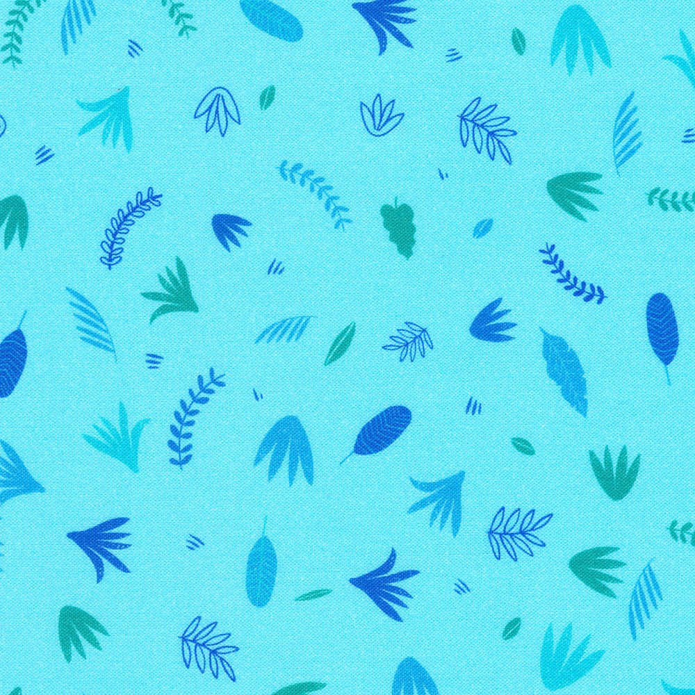 Treetop Jungle fabric