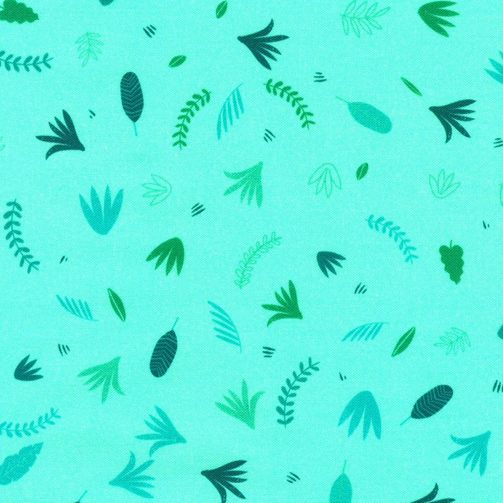 Treetop Jungle fabric