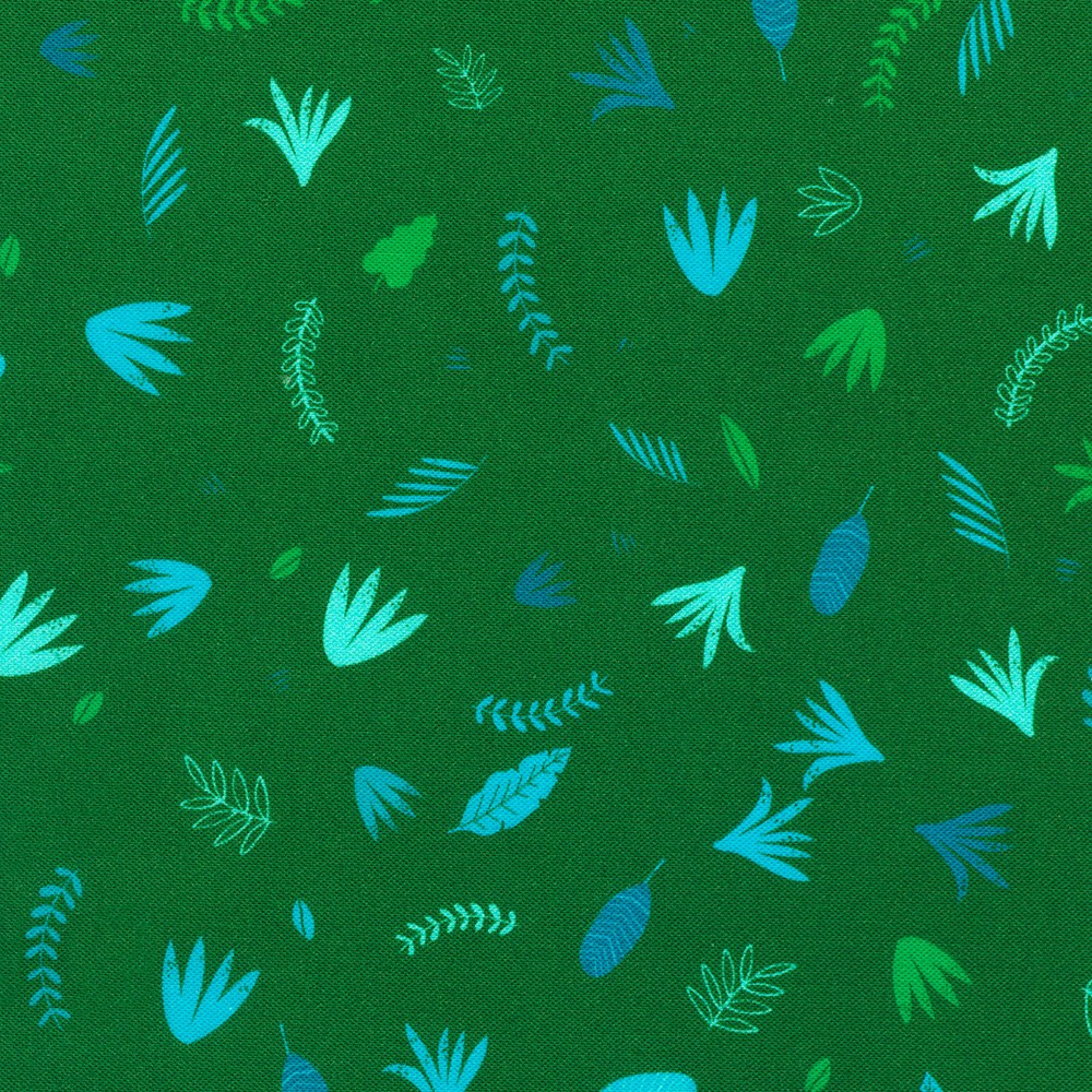 Treetop Jungle fabric
