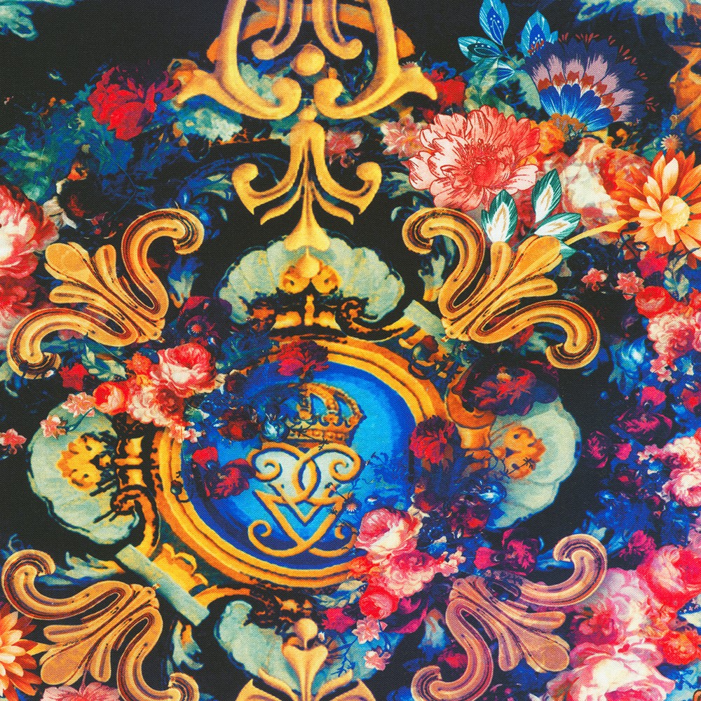 Baroque Bloom fabric