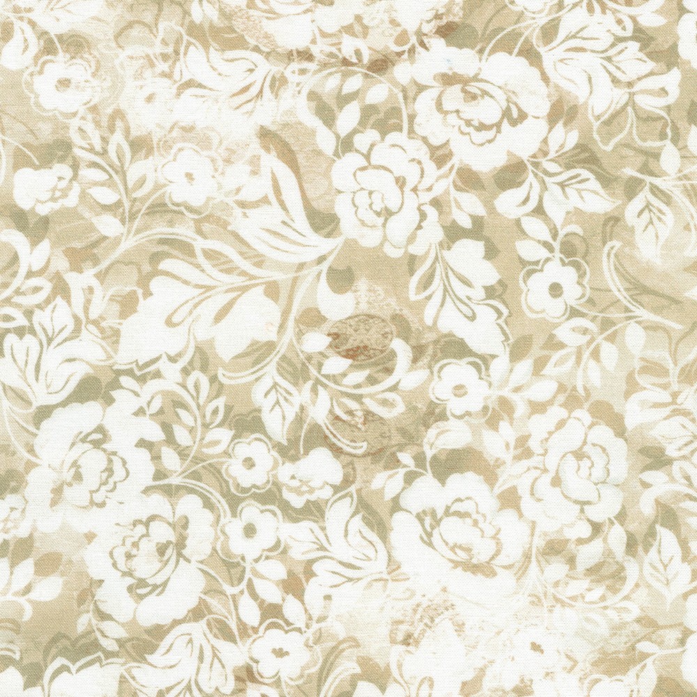 Baroque Bloom fabric