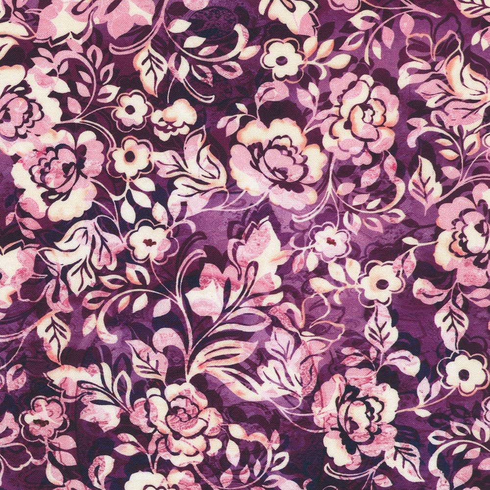 Baroque Bloom fabric