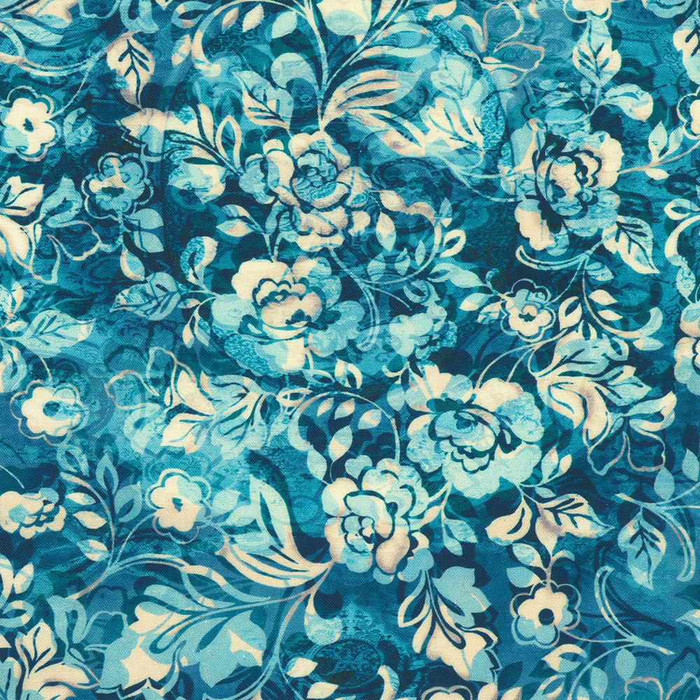 Baroque Bloom fabric