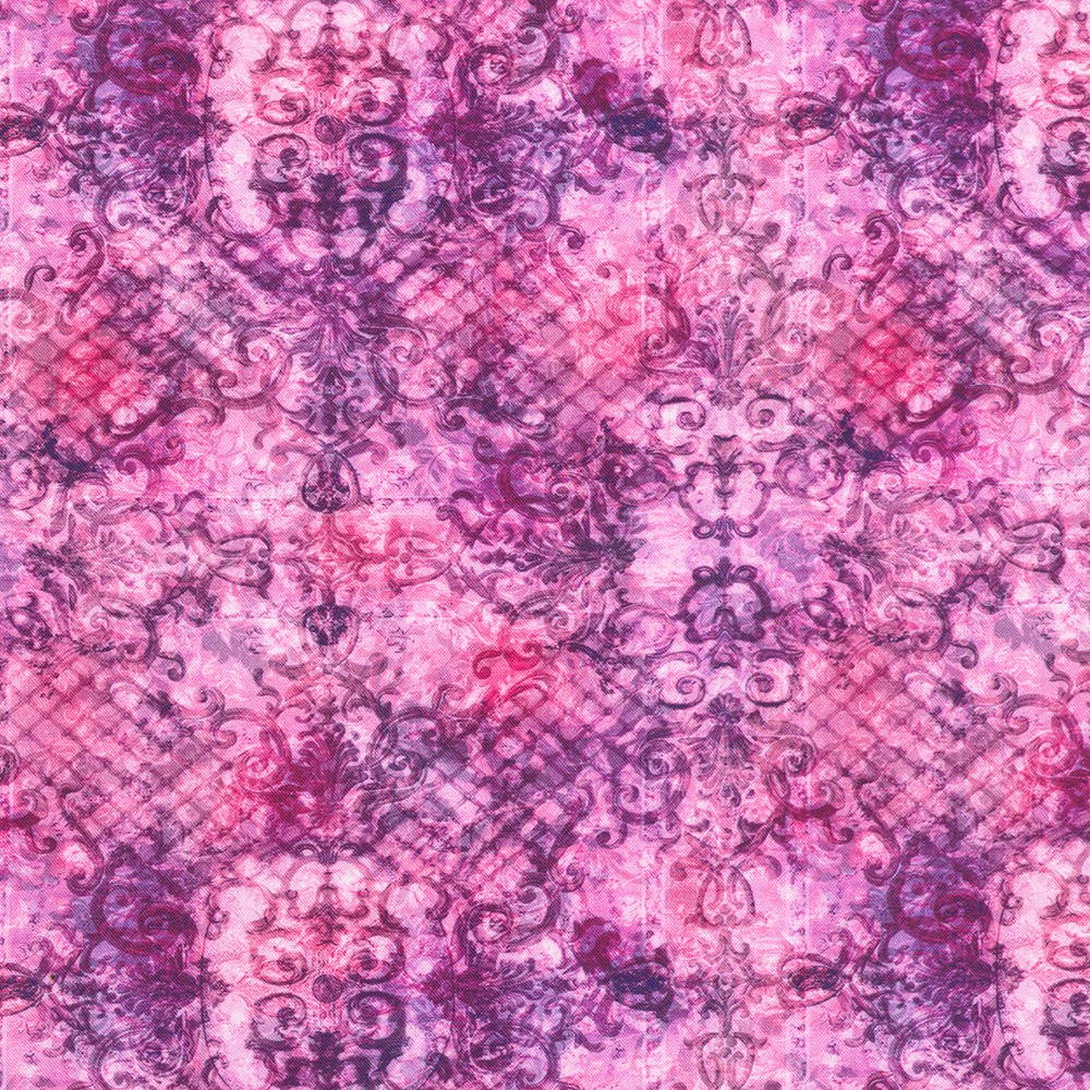 Baroque Bloom fabric