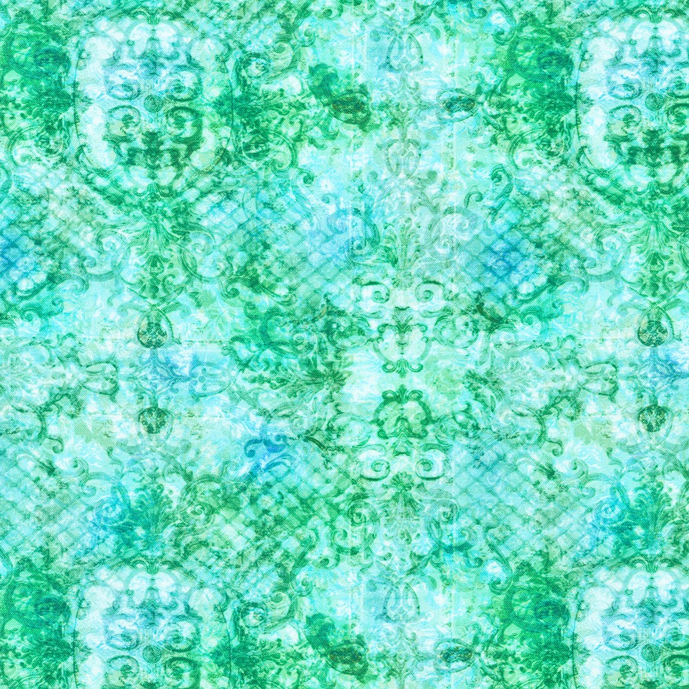 Baroque Bloom fabric