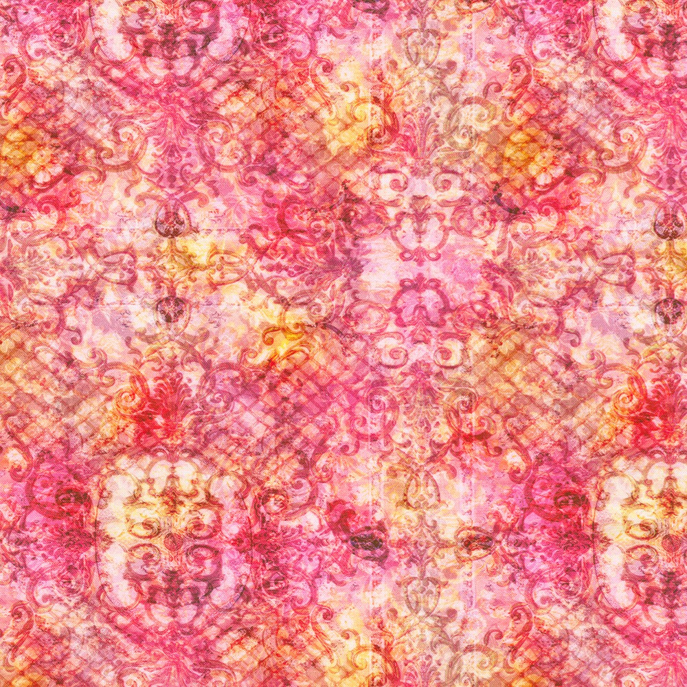 Baroque Bloom fabric